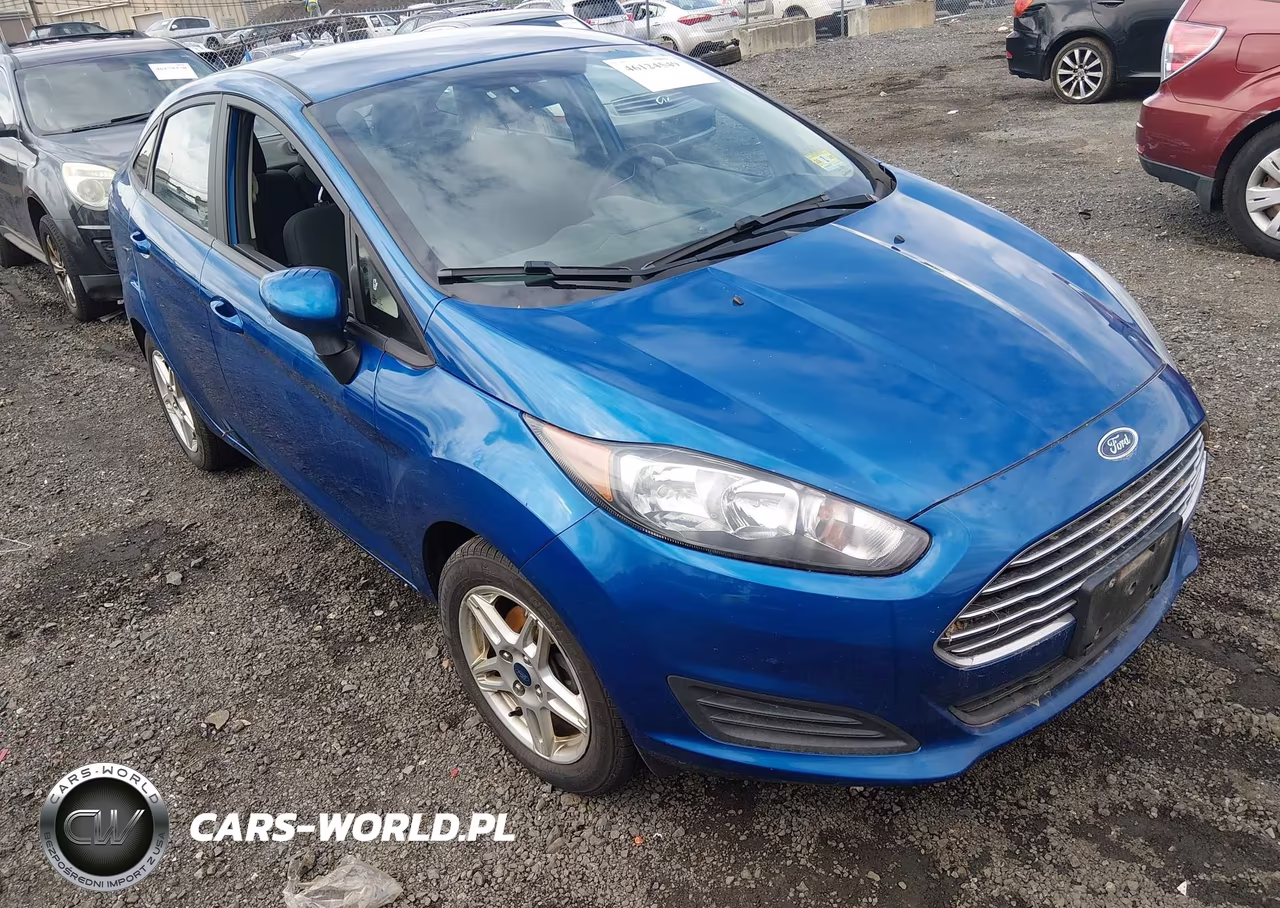 2018 Ford Fiesta Se