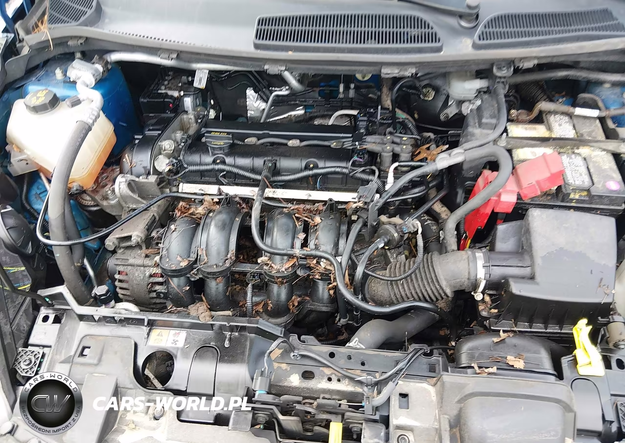 2018 Ford Fiesta Se VIN:3FADP4BJ5JM138115 - 10