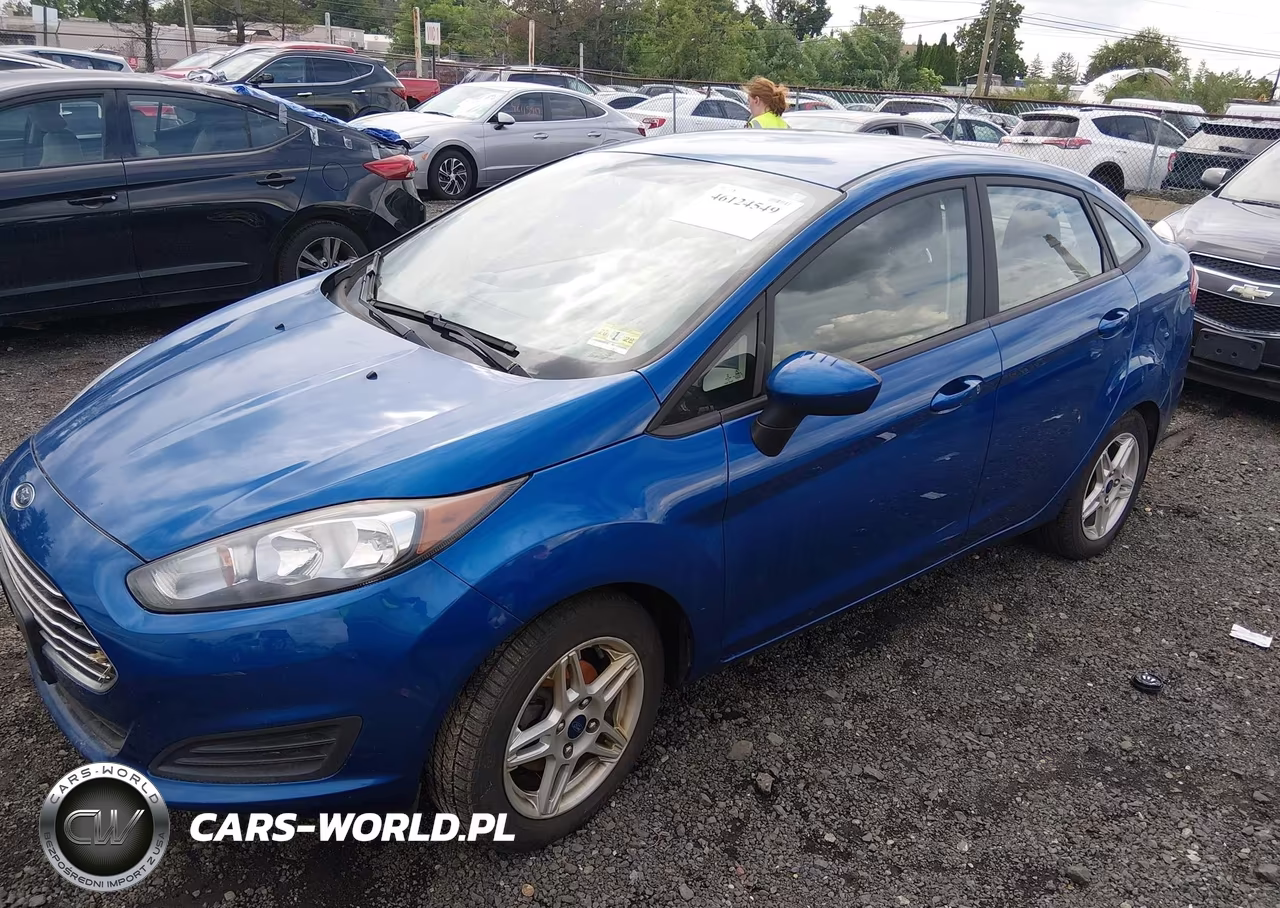 2018 Ford Fiesta Se VIN:3FADP4BJ5JM138115 - 2