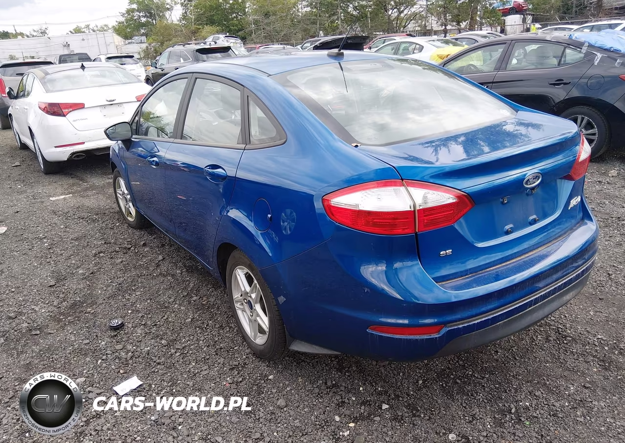 2018 Ford Fiesta Se VIN:3FADP4BJ5JM138115 - 3