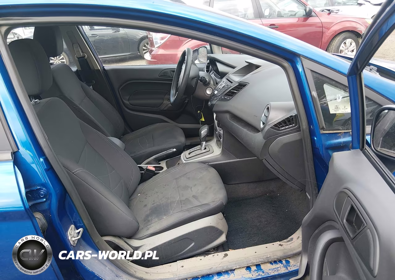 2018 Ford Fiesta Se VIN:3FADP4BJ5JM138115 - 5