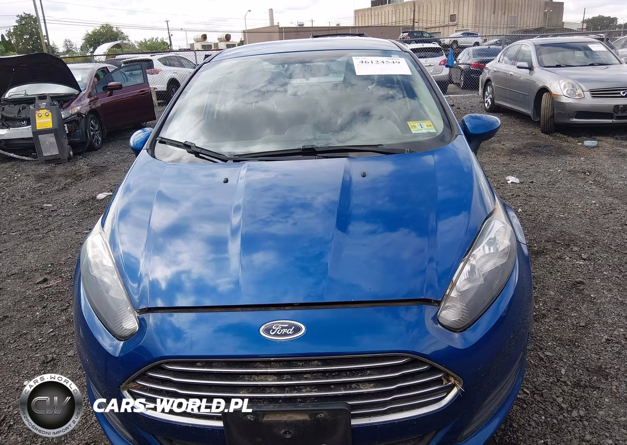 2018 Ford Fiesta Se VIN:3FADP4BJ5JM138115 - 6