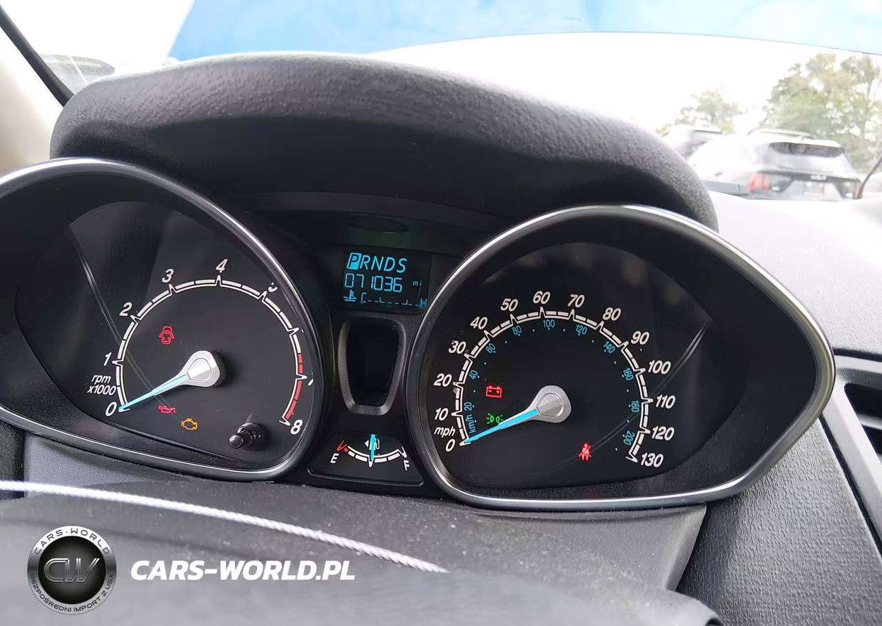 2018 Ford Fiesta Se VIN:3FADP4BJ5JM138115 - 7
