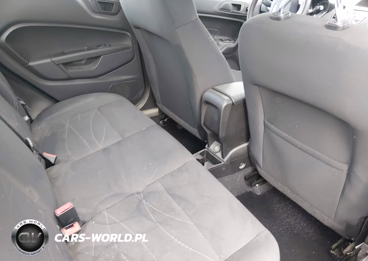 2018 Ford Fiesta Se VIN:3FADP4BJ5JM138115 - 8