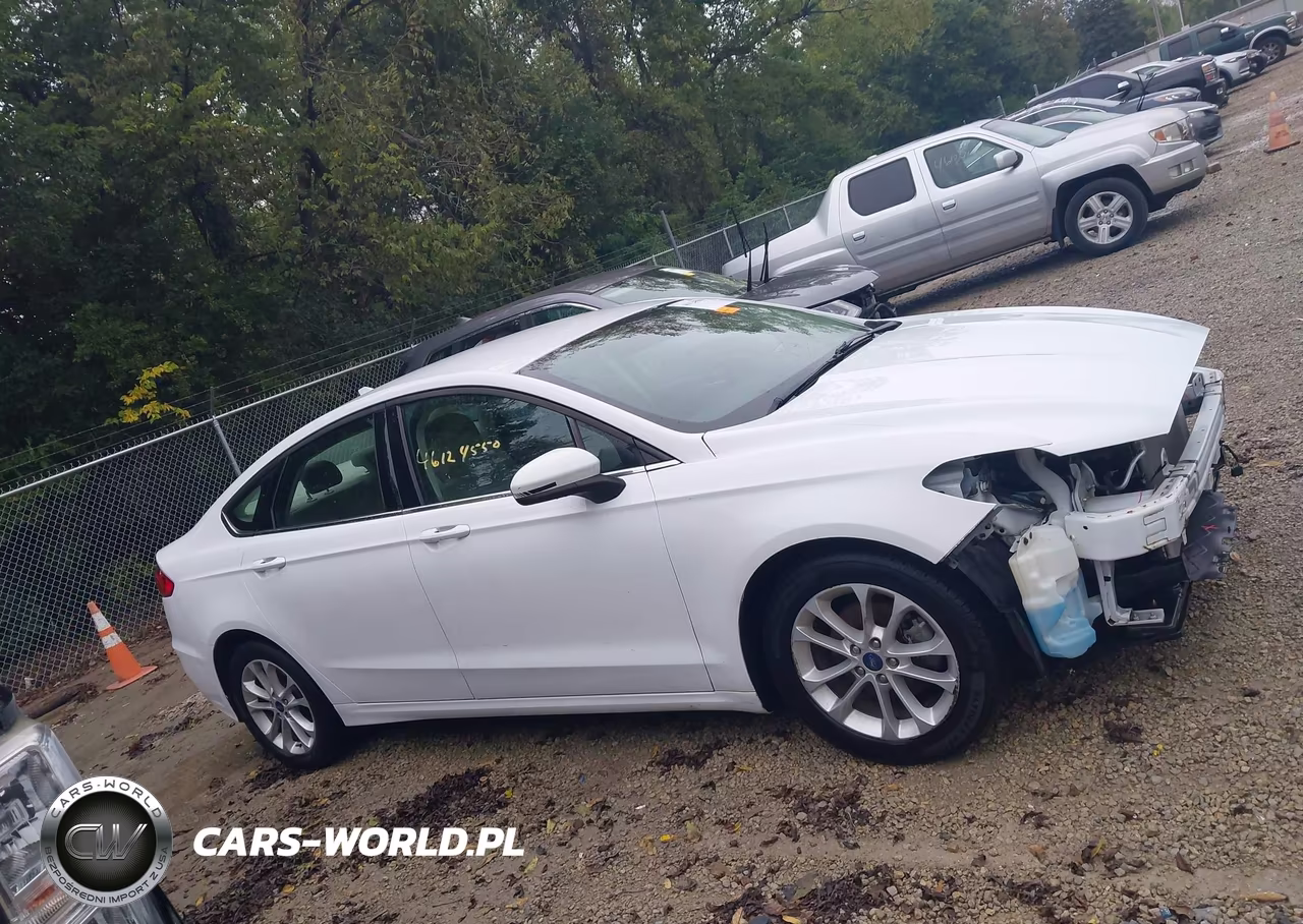 2020 Ford Fusion Se VIN:3FA6P0H77LR194396 - 14