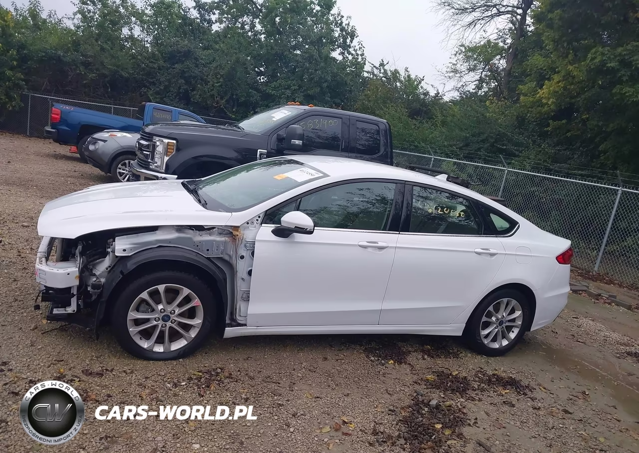2020 Ford Fusion Se VIN:3FA6P0H77LR194396 - 15