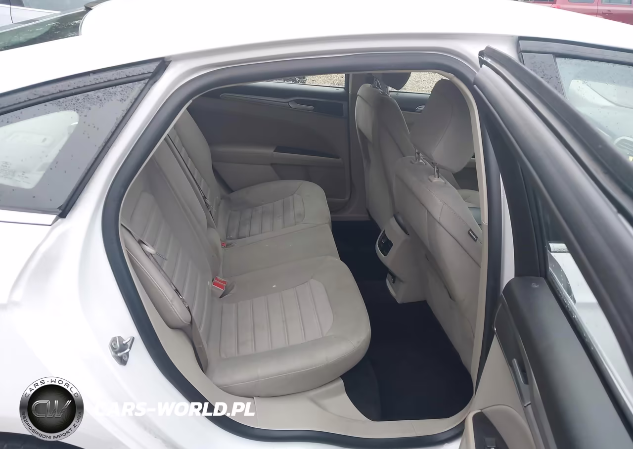 2020 Ford Fusion Se VIN:3FA6P0H77LR194396 - 8