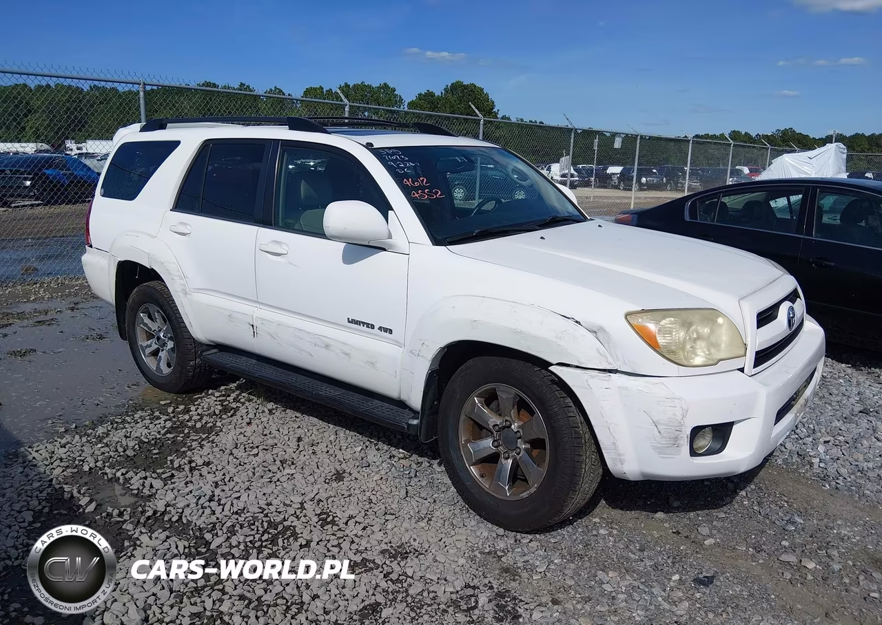 2008 Toyota 4Runner Limited V6