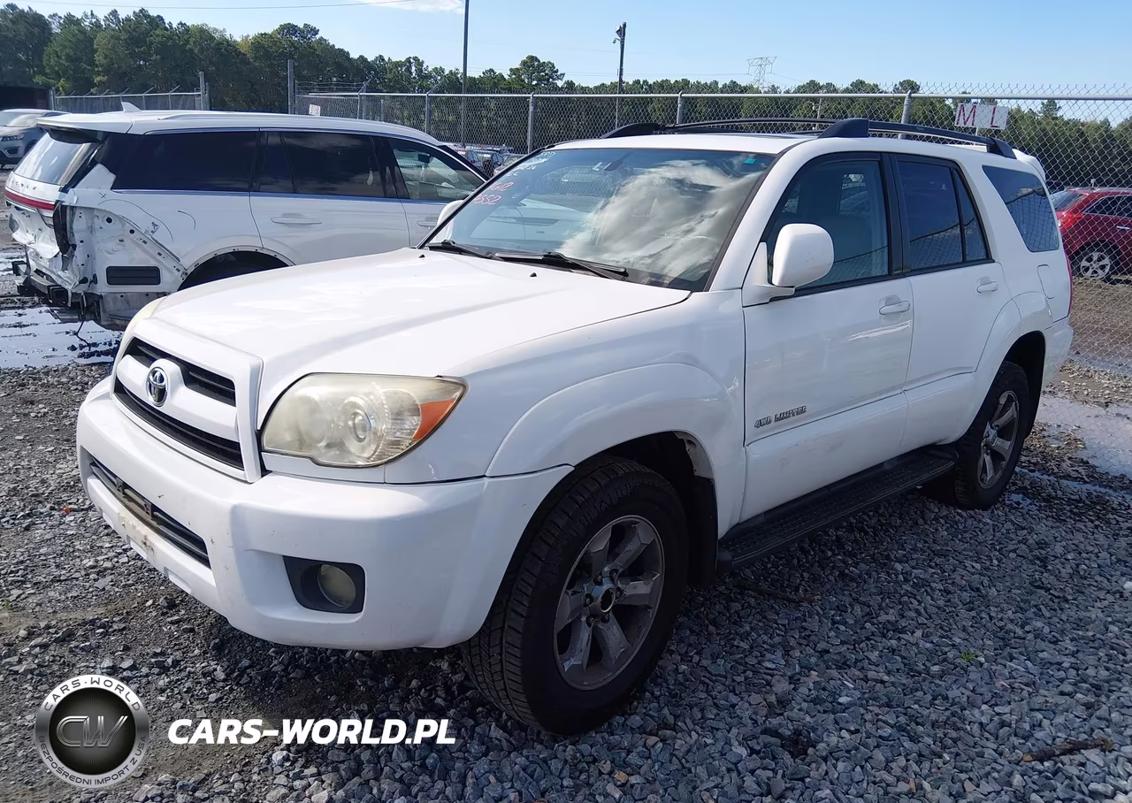 2008 Toyota 4Runner Limited V6 VIN:JTEBU17R680128791 - 2