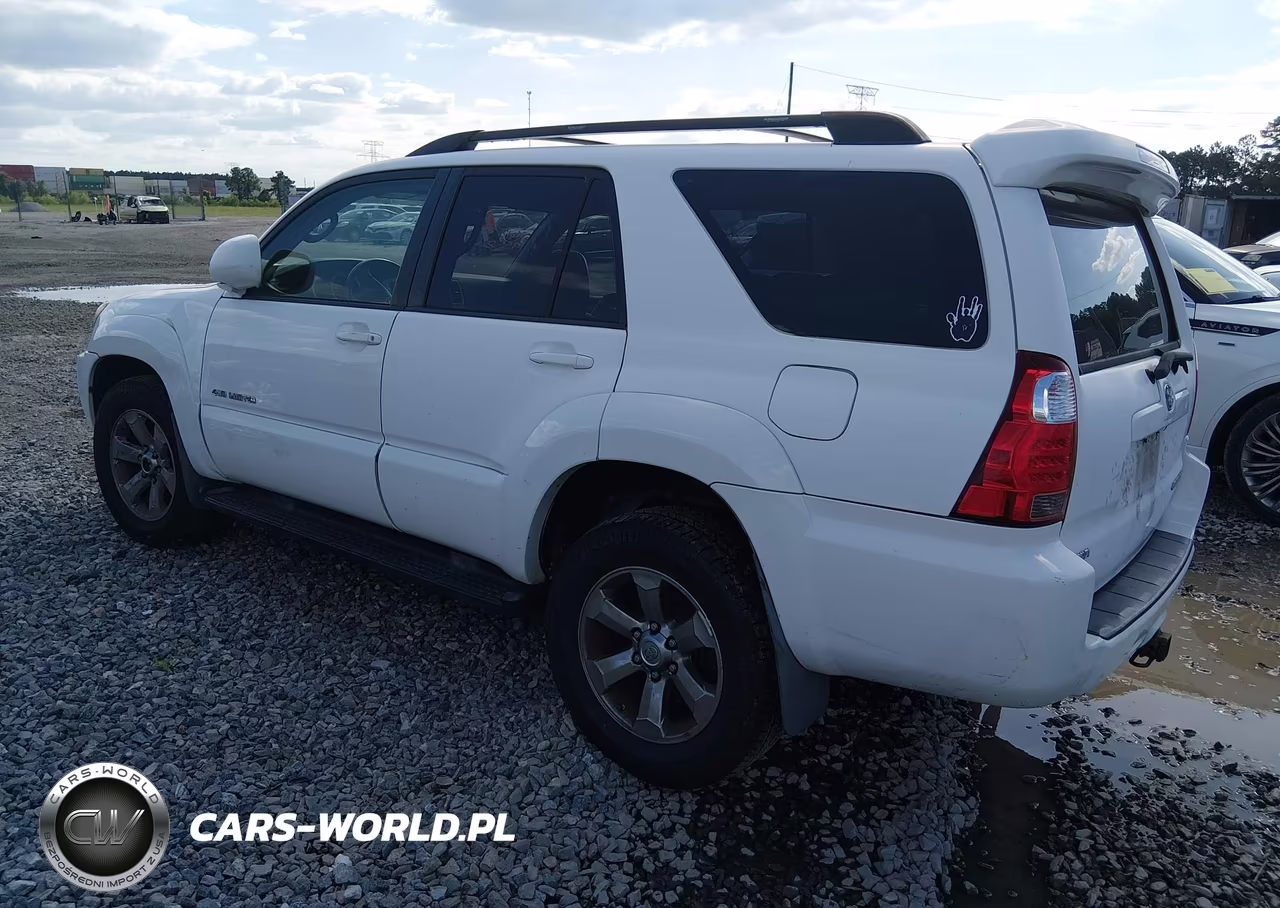 2008 Toyota 4Runner Limited V6 VIN:JTEBU17R680128791 - 3