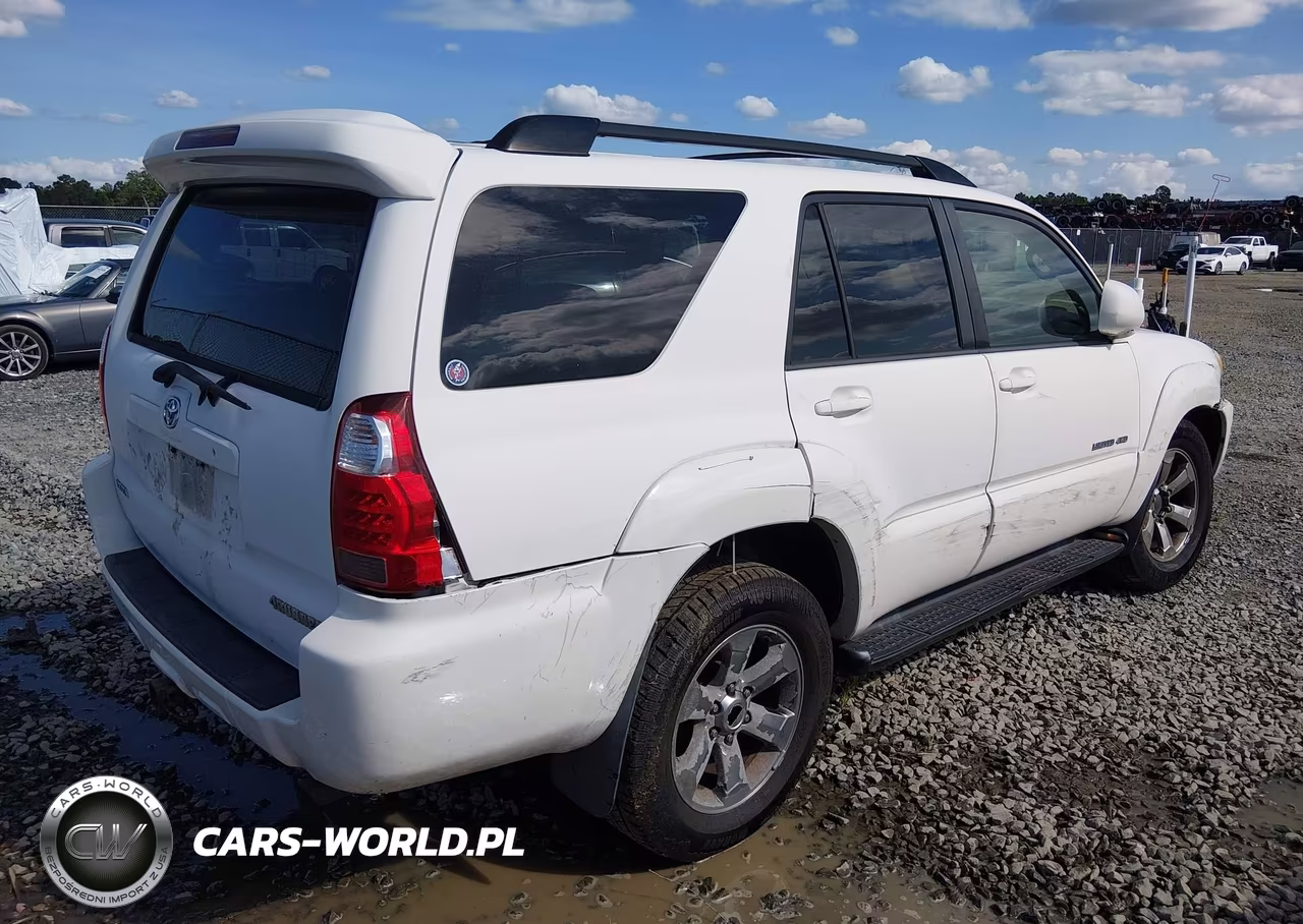 2008 Toyota 4Runner Limited V6 VIN:JTEBU17R680128791 - 4