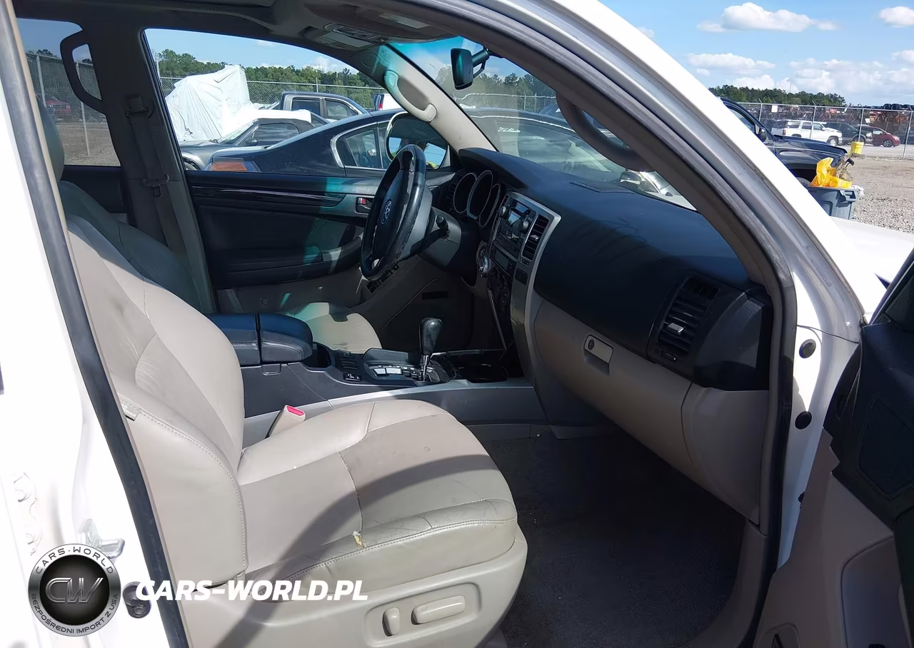 2008 Toyota 4Runner Limited V6 VIN:JTEBU17R680128791 - 5