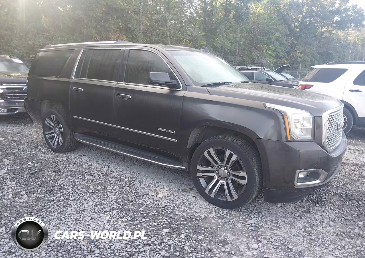 2017 GMC Yukon Xl Denali