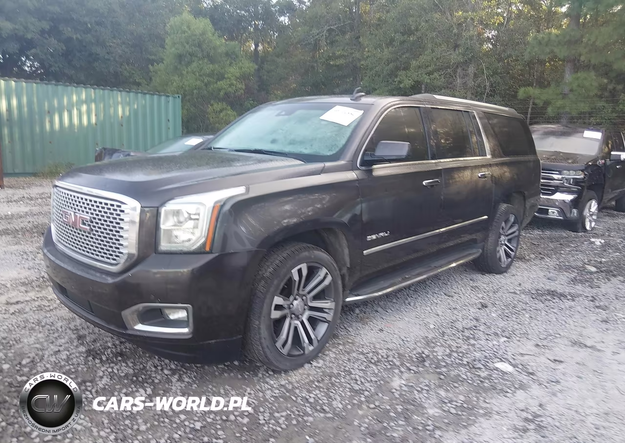 2017 GMC Yukon Xl Denali VIN:1GKS1HKJXHR218971 - 2
