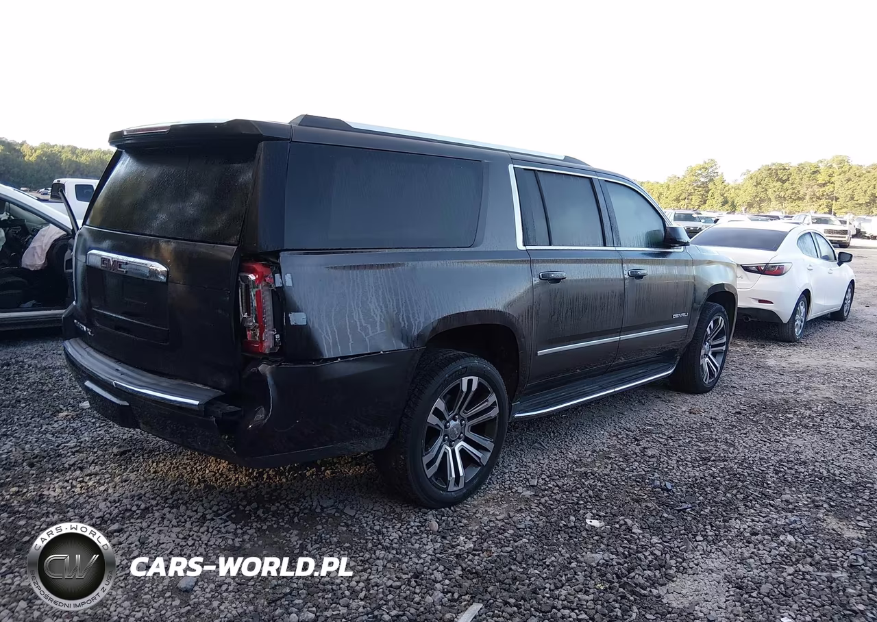 2017 GMC Yukon Xl Denali VIN:1GKS1HKJXHR218971 - 4