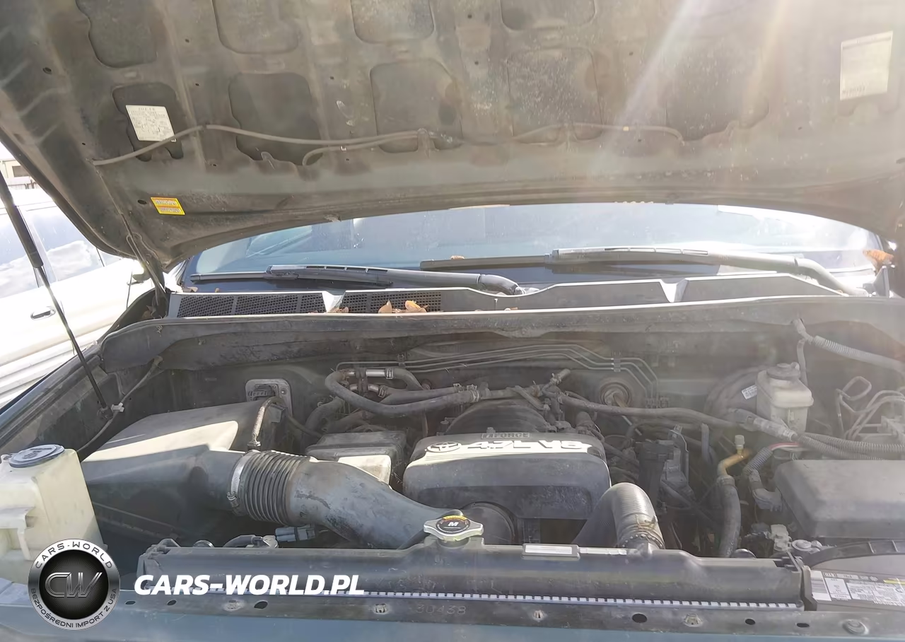 2007 Toyota Tundra Sr5 4.7L V8 VIN:5TFRT54167X010709 - 10