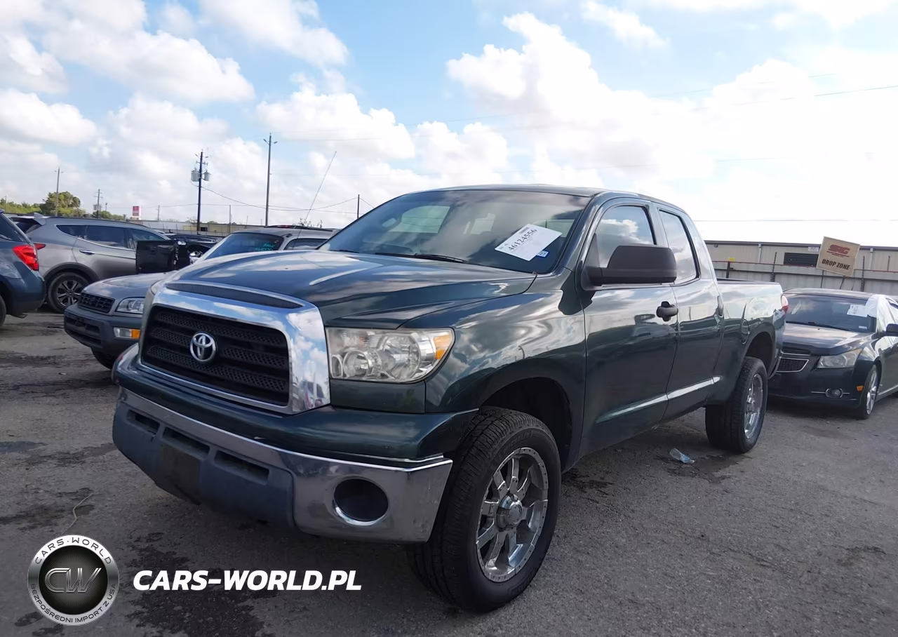 2007 Toyota Tundra Sr5 4.7L V8 VIN:5TFRT54167X010709 - 2