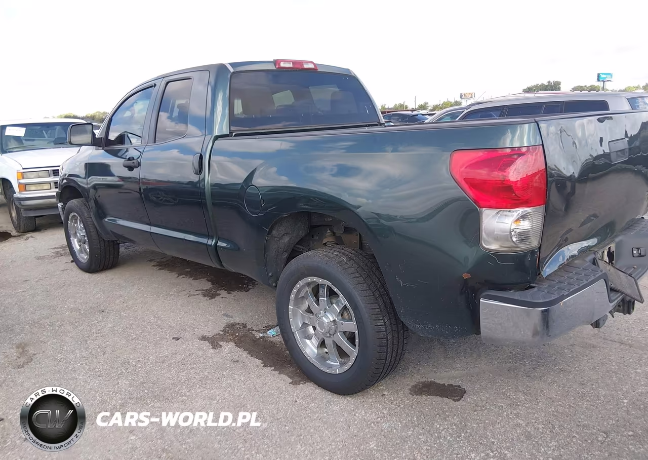 2007 Toyota Tundra Sr5 4.7L V8 VIN:5TFRT54167X010709 - 3