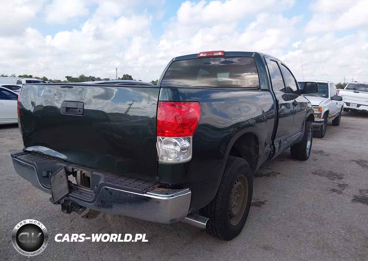 2007 Toyota Tundra Sr5 4.7L V8 VIN:5TFRT54167X010709 - 4