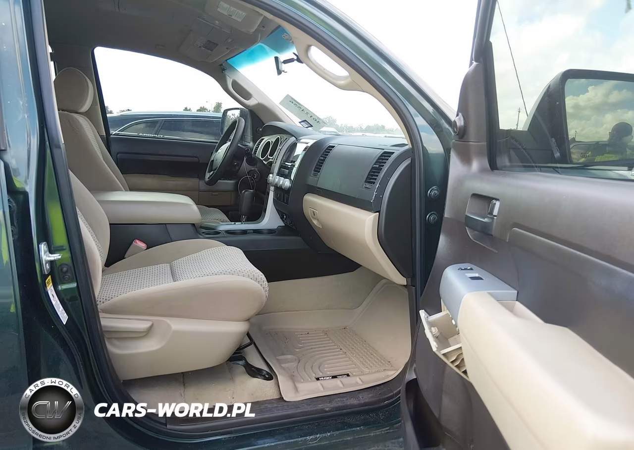 2007 Toyota Tundra Sr5 4.7L V8 VIN:5TFRT54167X010709 - 5