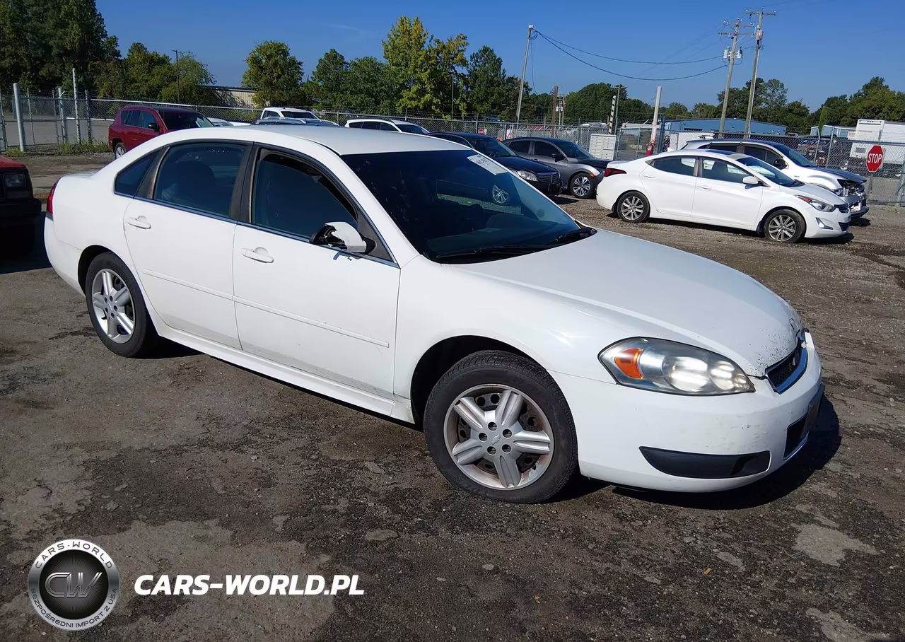 2015 Chevrolet Impala Limited Police