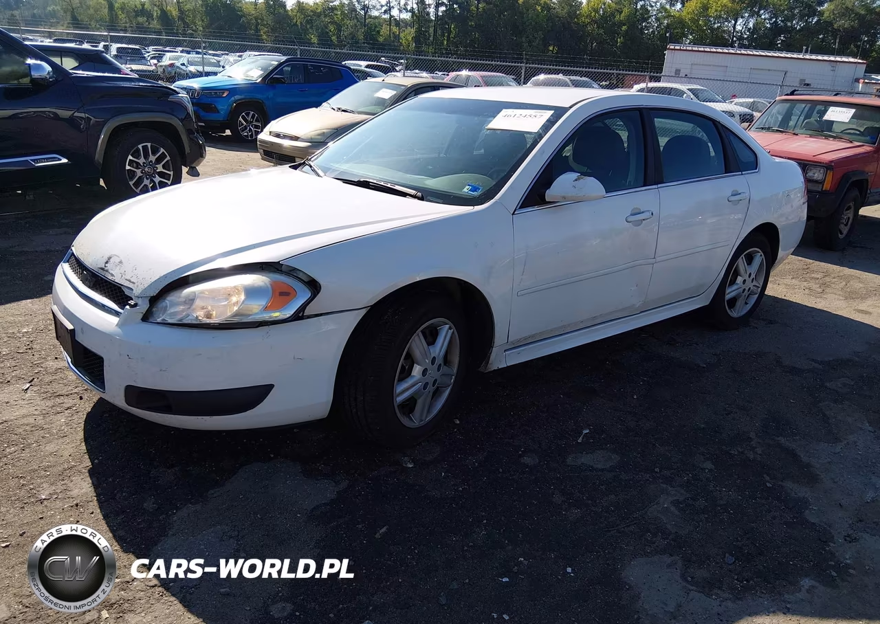 2015 Chevrolet Impala Limited Police VIN:2G1WD5E35F1156622 - 2
