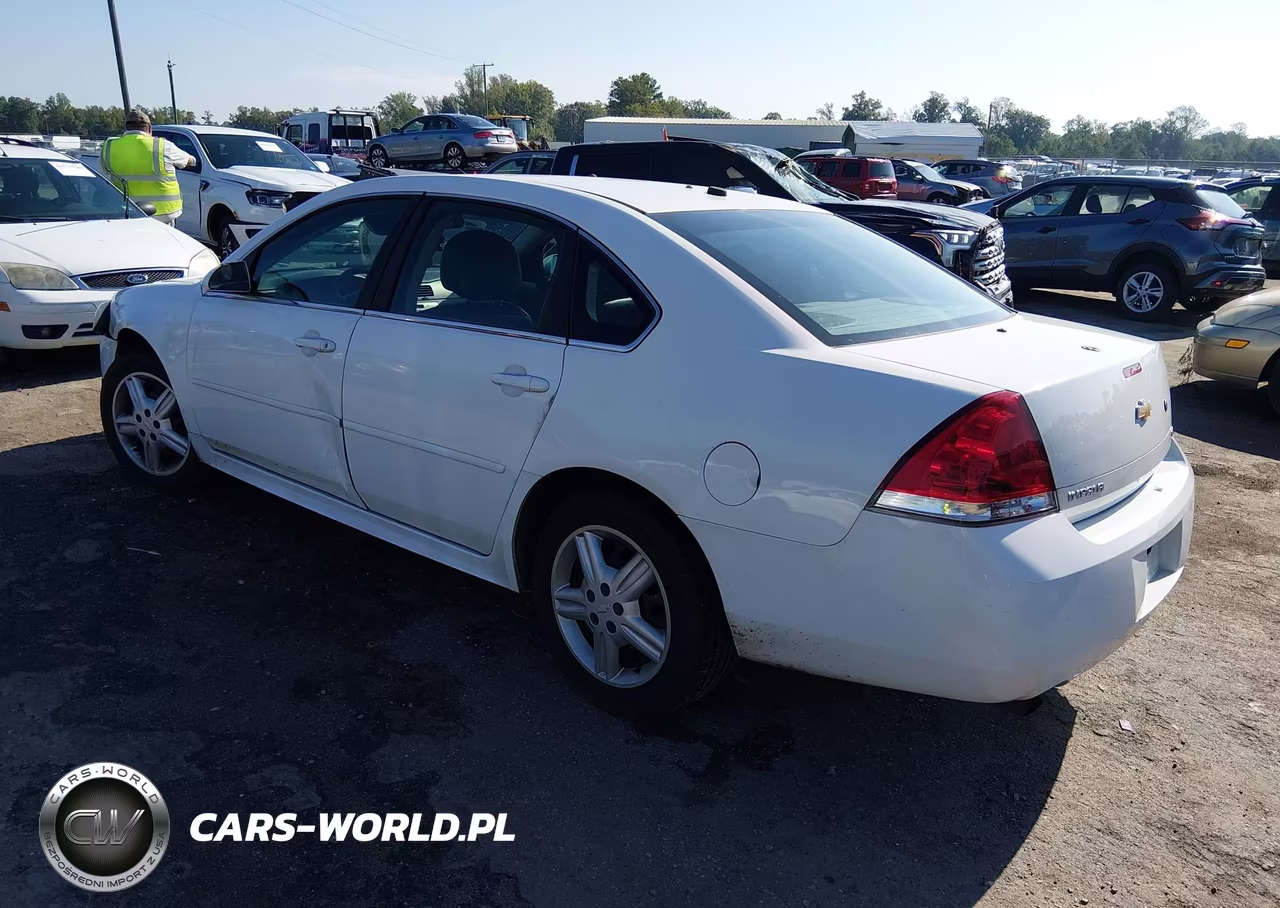 2015 Chevrolet Impala Limited Police VIN:2G1WD5E35F1156622 - 3