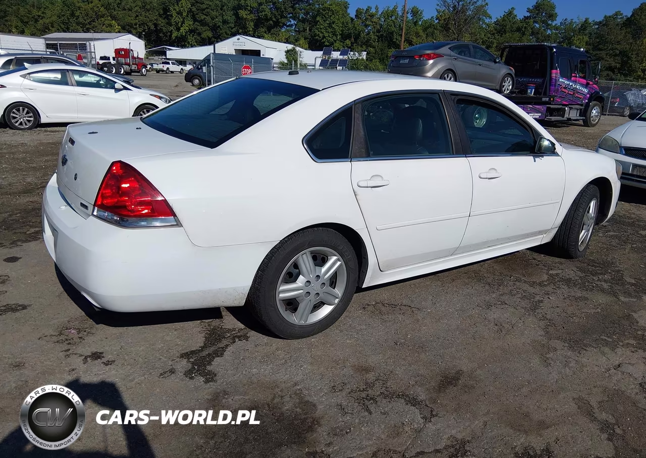 2015 Chevrolet Impala Limited Police VIN:2G1WD5E35F1156622 - 4