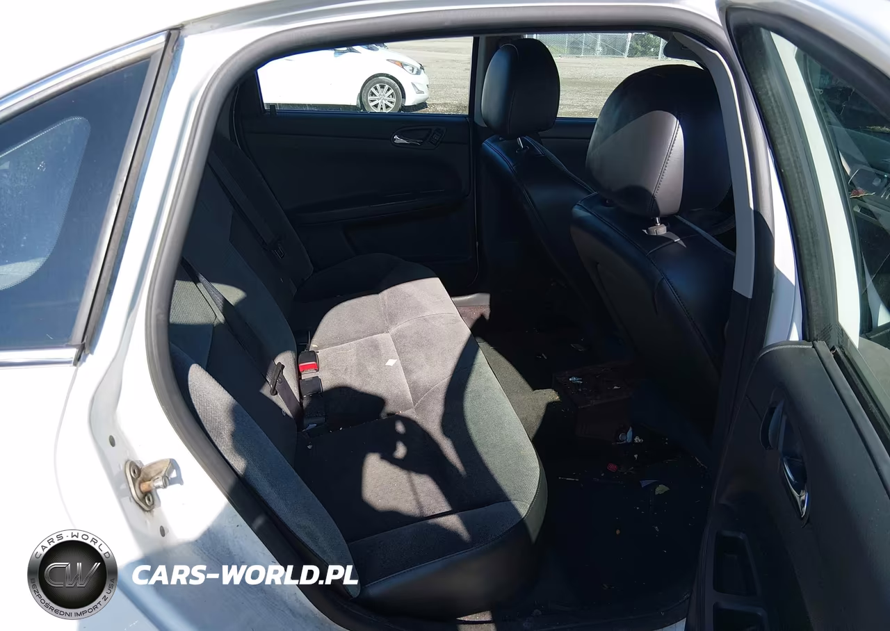 2015 Chevrolet Impala Limited Police VIN:2G1WD5E35F1156622 - 8