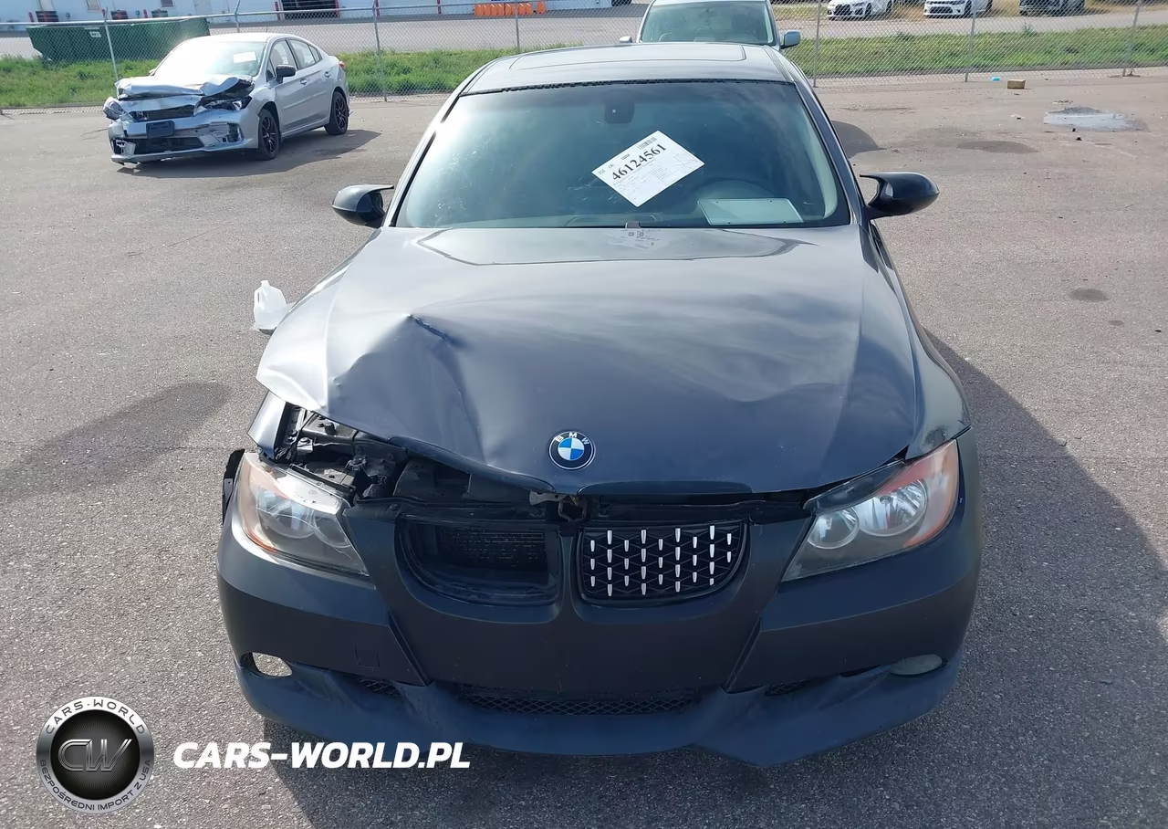 2008 BMW 328I VIN:WBAVA33588KX86641 - 11