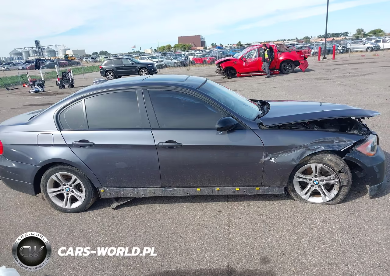 2008 BMW 328I VIN:WBAVA33588KX86641 - 12