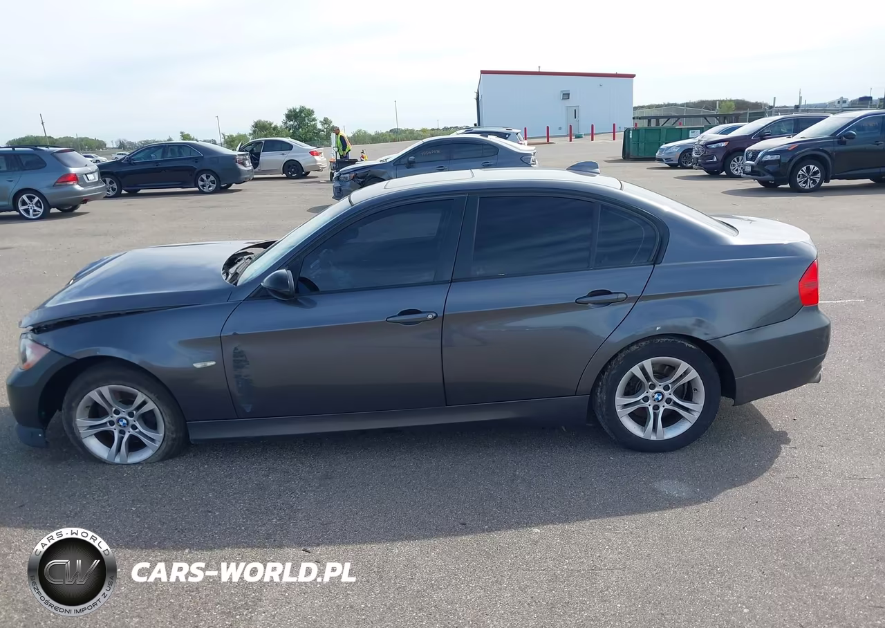 2008 BMW 328I VIN:WBAVA33588KX86641 - 13