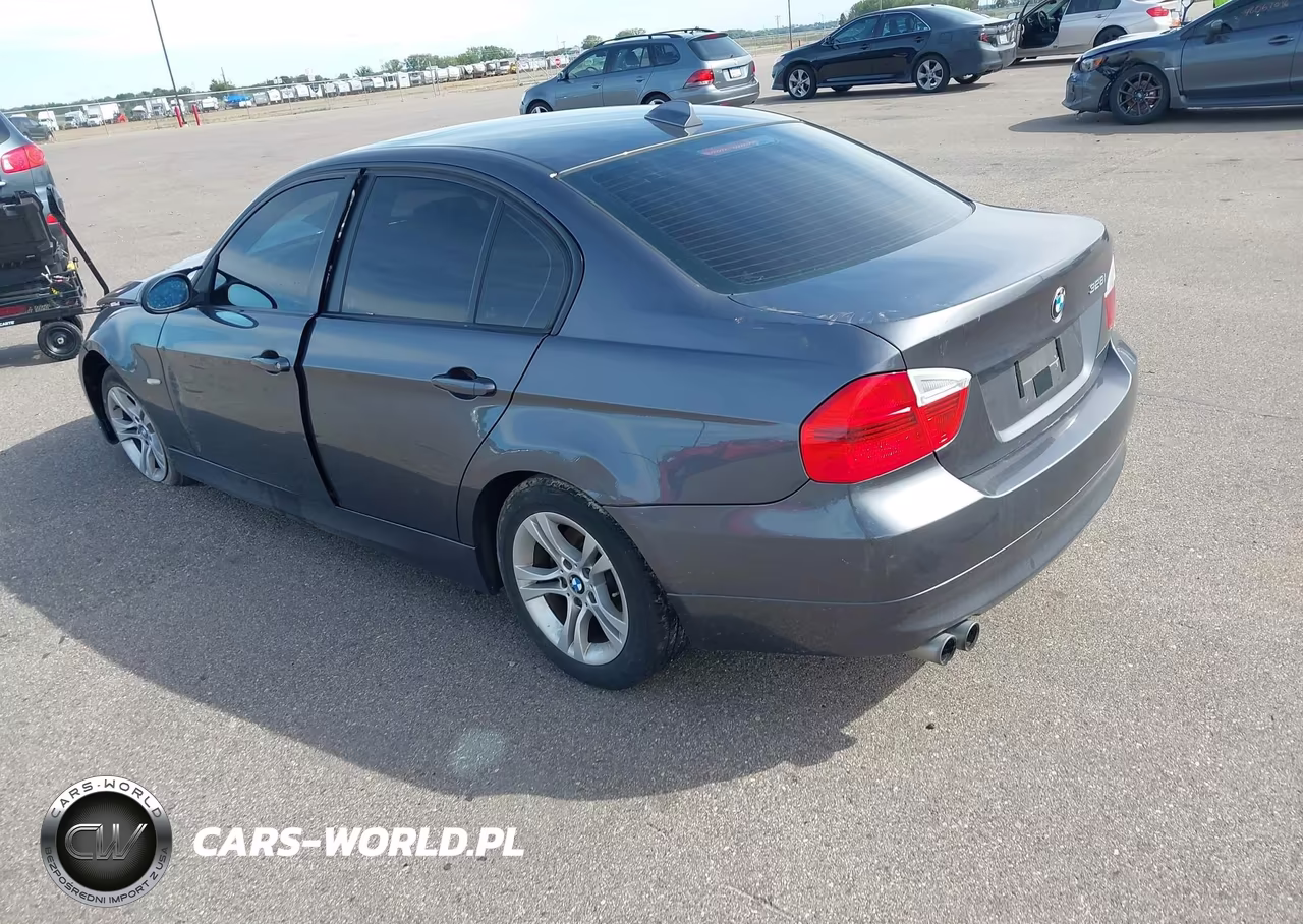 2008 BMW 328I VIN:WBAVA33588KX86641 - 3