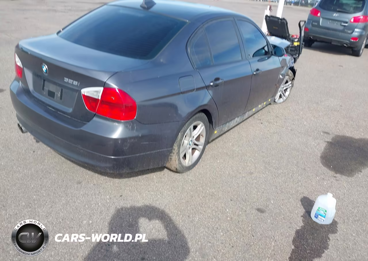 2008 BMW 328I VIN:WBAVA33588KX86641 - 4