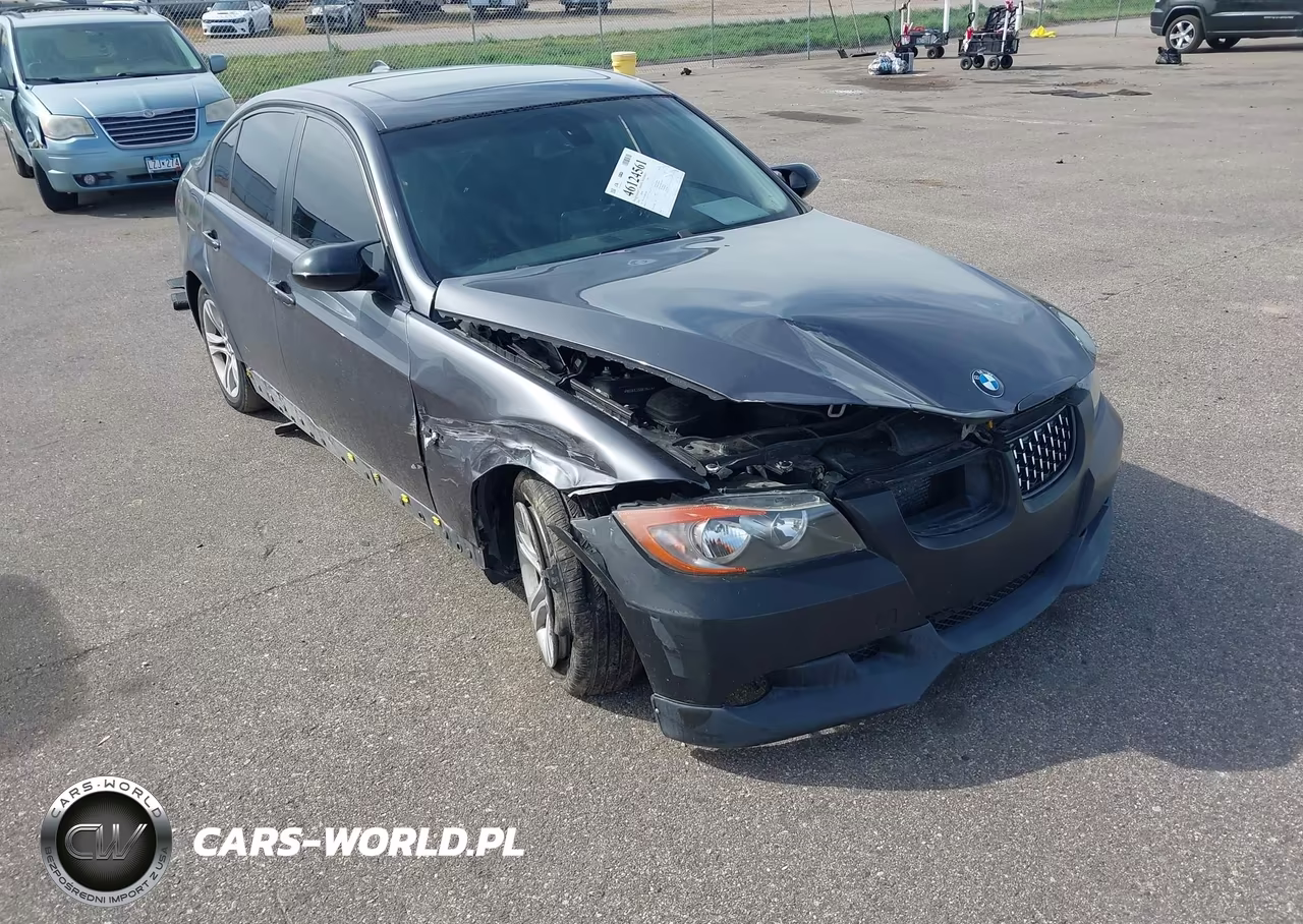 2008 BMW 328I VIN:WBAVA33588KX86641 - 6