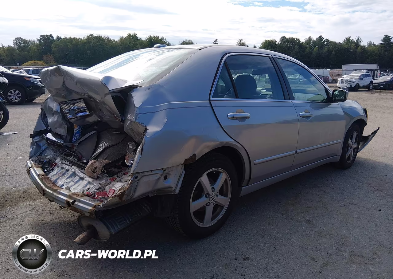2005 Honda Accord 2.4 Ex VIN:1HGCM56885A090934 - 4