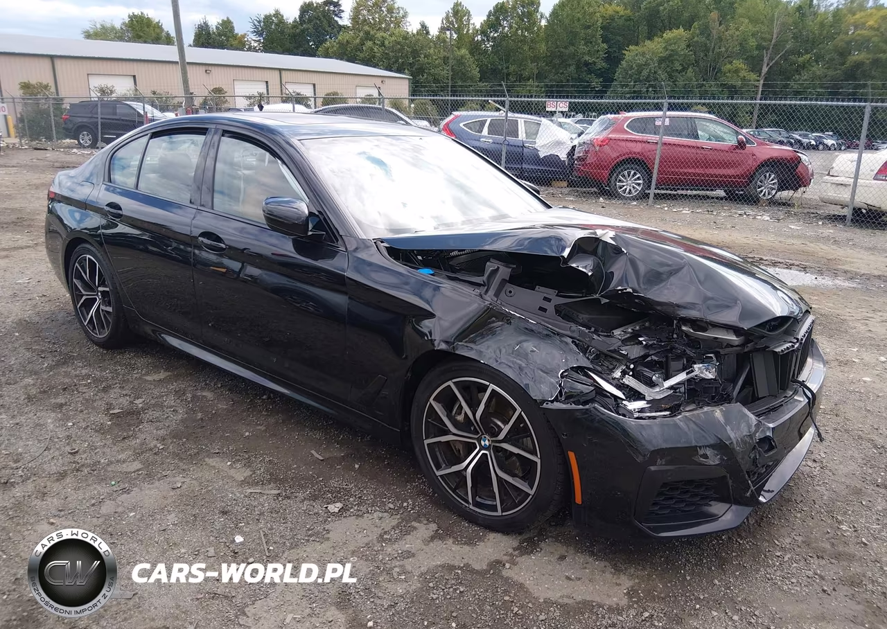 2021 BMW 540I xDrive VIN:WBA73BJ08MWX01675 - 1