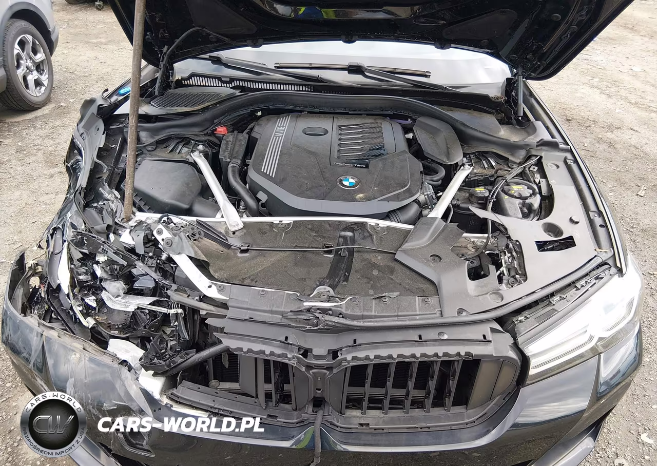 2021 BMW 540I xDrive VIN:WBA73BJ08MWX01675 - 10