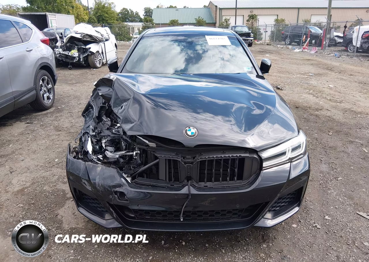 2021 BMW 540I xDrive VIN:WBA73BJ08MWX01675 - 12