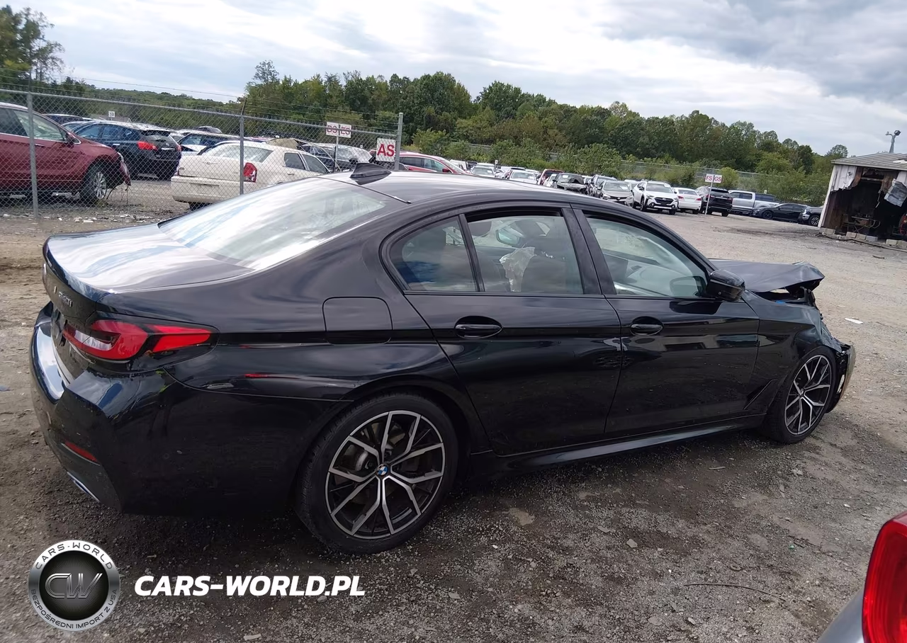 2021 BMW 540I xDrive VIN:WBA73BJ08MWX01675 - 13
