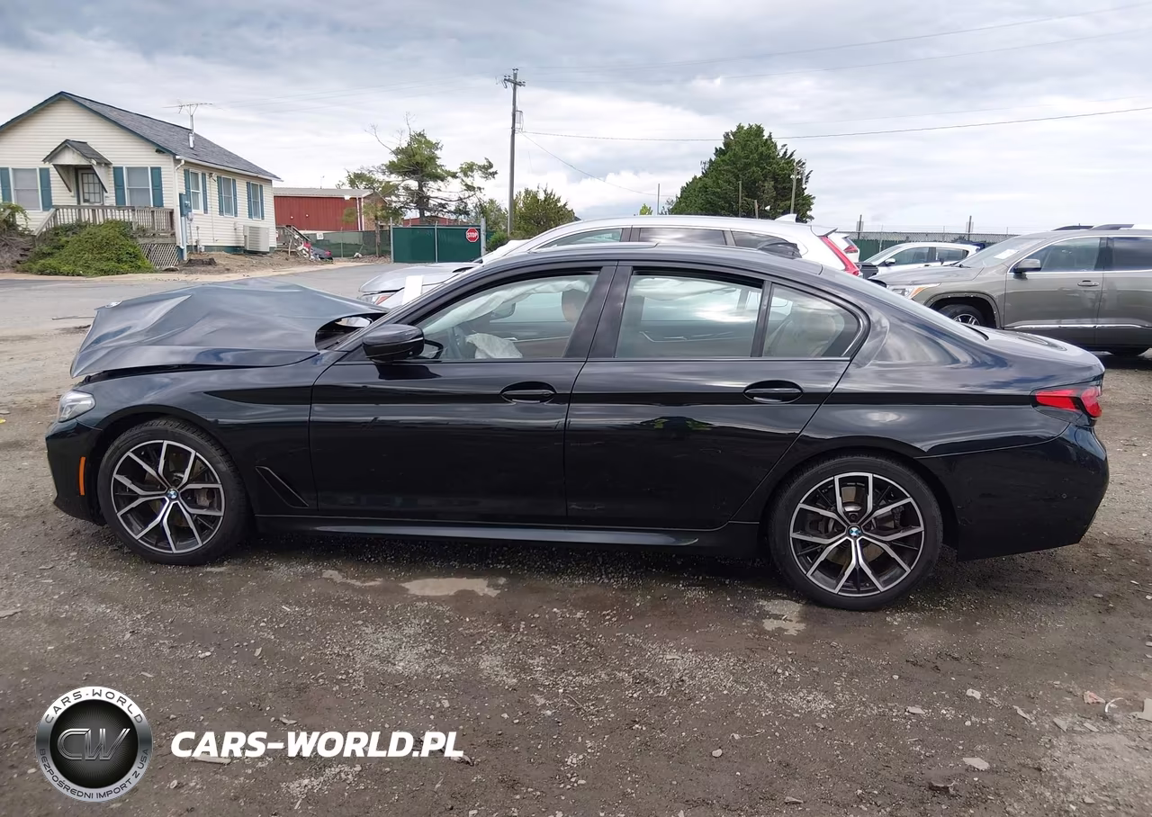 2021 BMW 540I xDrive VIN:WBA73BJ08MWX01675 - 14