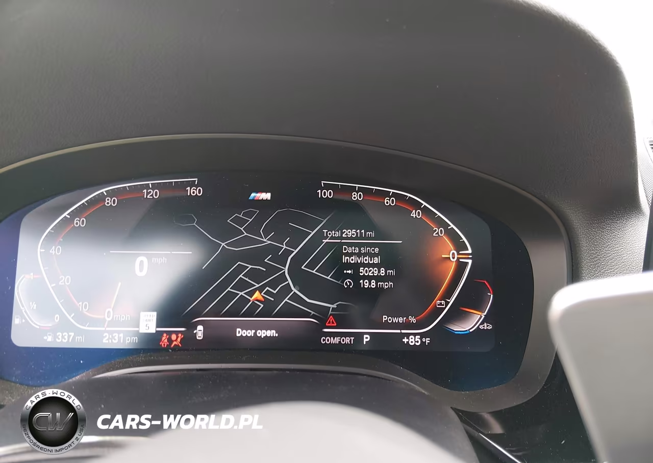 2021 BMW 540I xDrive VIN:WBA73BJ08MWX01675 - 15