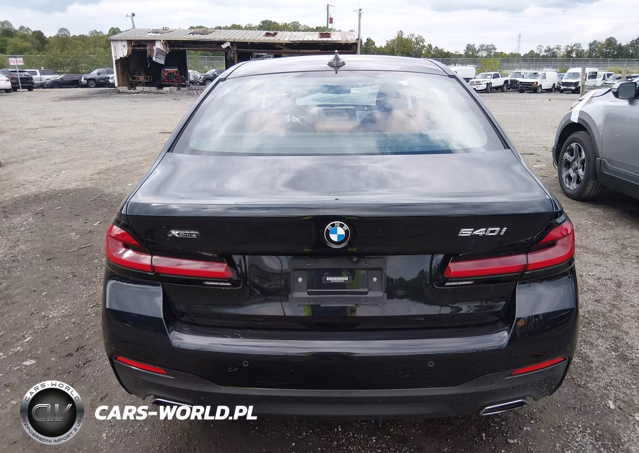2021 BMW 540I xDrive VIN:WBA73BJ08MWX01675 - 16