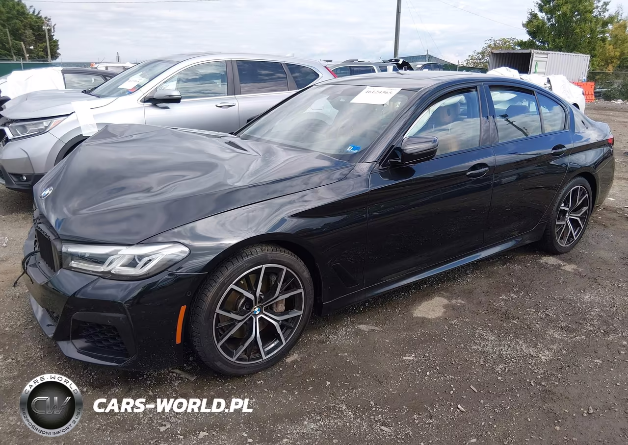 2021 BMW 540I xDrive VIN:WBA73BJ08MWX01675 - 2