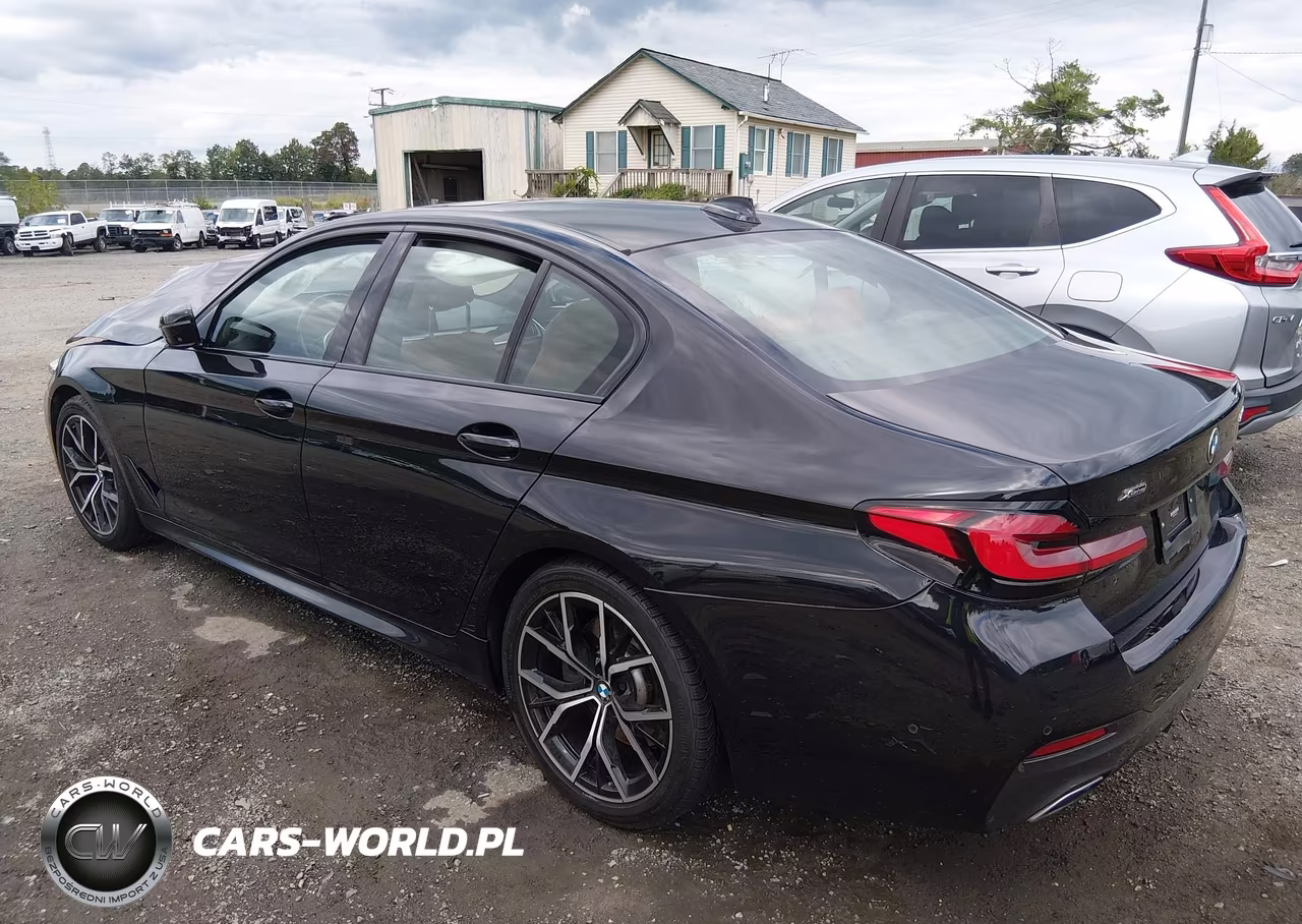 2021 BMW 540I xDrive VIN:WBA73BJ08MWX01675 - 3