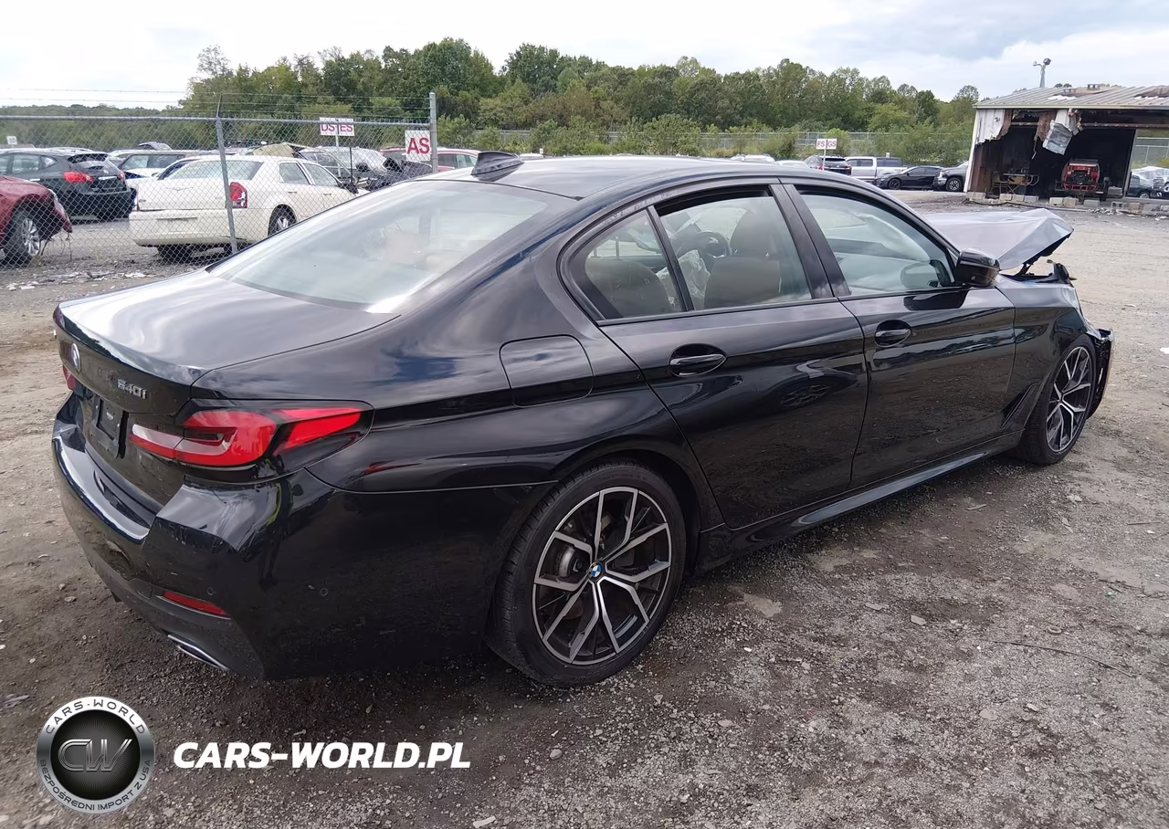 2021 BMW 540I xDrive VIN:WBA73BJ08MWX01675 - 4