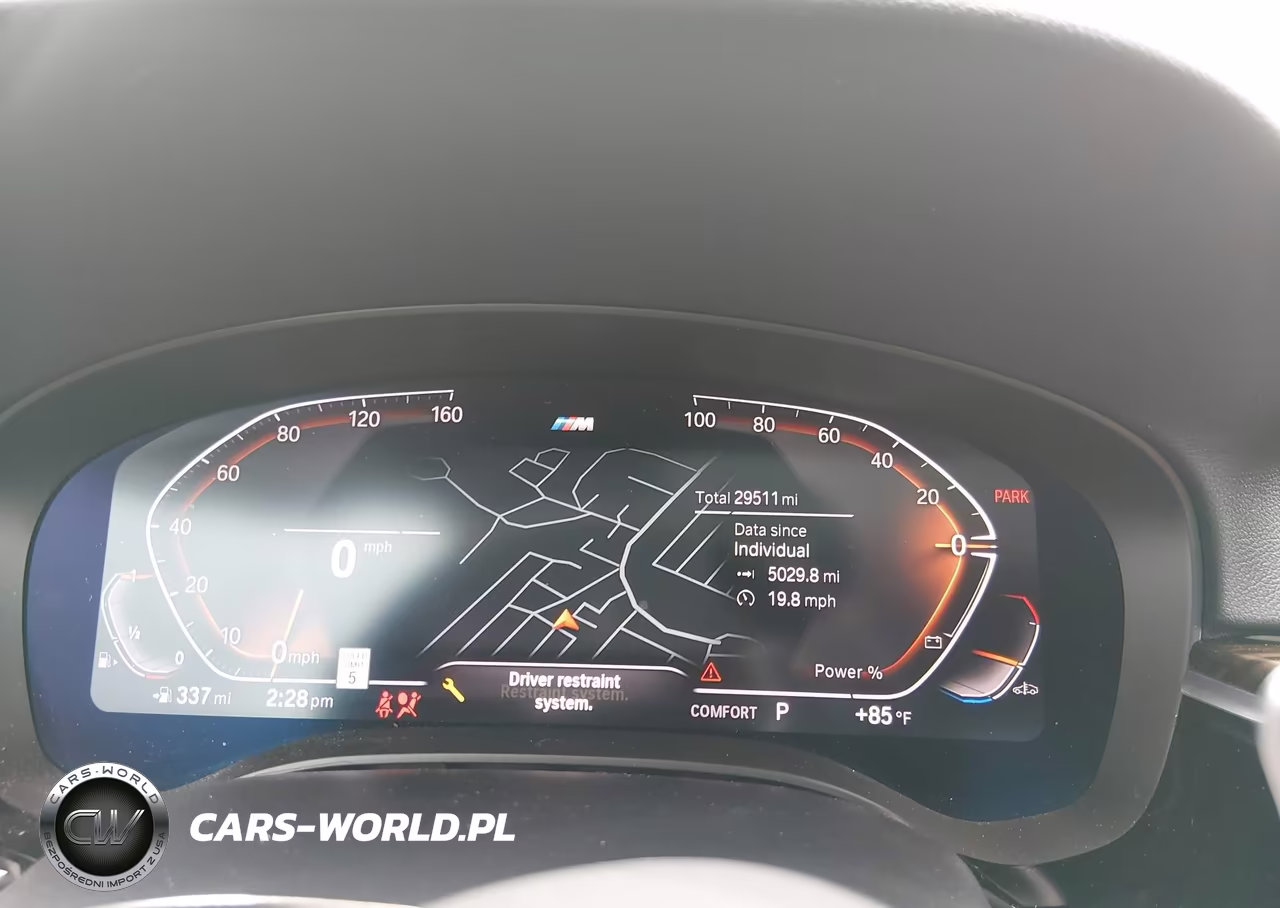 2021 BMW 540I xDrive VIN:WBA73BJ08MWX01675 - 7