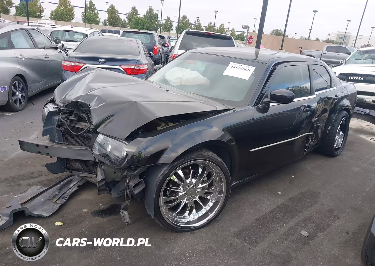 2006 Chrysler 300 Touring VIN:2C3KA53G86H509631 - 2