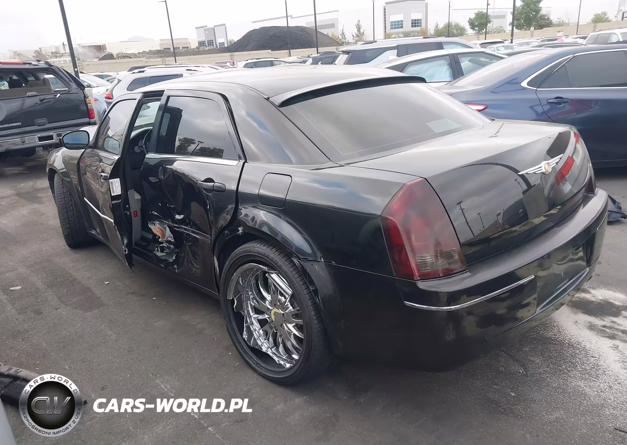 2006 Chrysler 300 Touring VIN:2C3KA53G86H509631 - 3