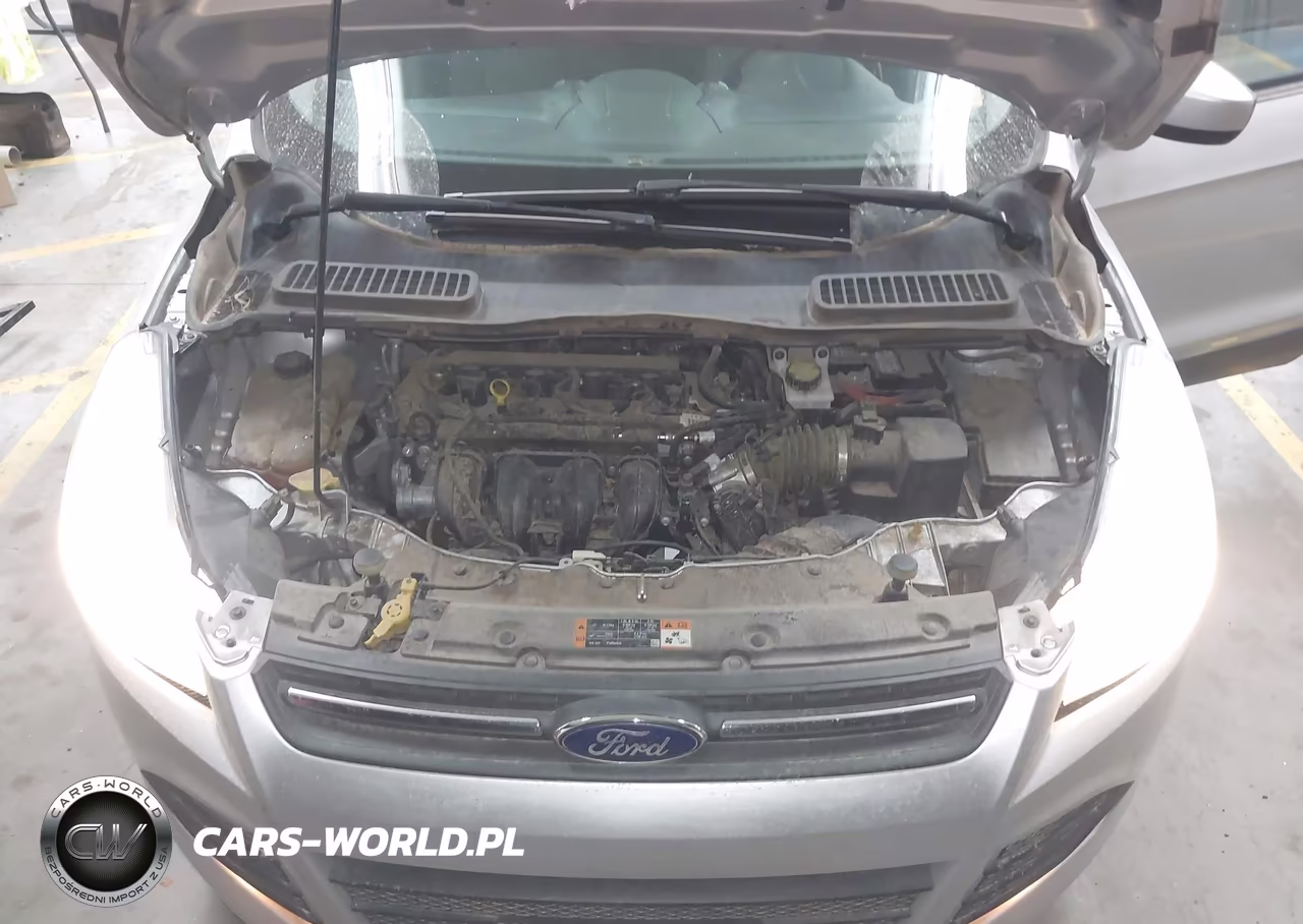 2015 Ford Escape Se VIN:1FMCU0G76FUB81574 - 10